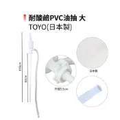 (店+)(燦光五金)耐酸鹼油抽 日本製TOYO 大型PVC 耐酸/幫浦/大象幫浦/抽油器/吸油管/加侖桶專用幫浦/手動/抽取化工