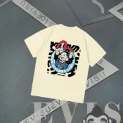  Evisu 男女印花T恤 潮流T恤運動T恤商務T恤休閒高級上衣商務短袖韓系 E4II PTW2