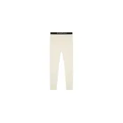 (店+)FOG-FW20-169 Fear of God Essentials FW20 Thermal Pants Cream 鬆緊腰帶側縫口袋華夫格長褲 男女同款 奶油色