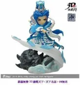 【六天之界】霹靂無雙3D激戰天下 -天下名誌藍羽四無君，已經拆封，請先詢問是否有現貨！！