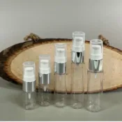 阿瓶  5ml-30ml 直角 PETG透明色 壓瓶  分裝瓶  乳液空瓶 精華液按壓瓶 瓶瓶罐罐（台灣製造)-26
