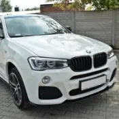 BMW X4 F26 X系列 前下 後下 下巴 側裙 鴨尾 尾翼 空力 Maxton Design 【YGAUTO】