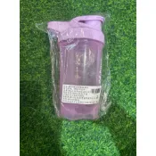 【現貨】健身運動搖搖杯 500ml (紫色) 蛋白粉搖搖杯 附攪拌球 PP材質 運動水壺 隨行杯