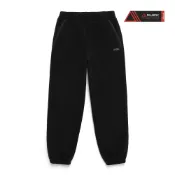 【國家地理服飾】男女同款 NAOS POLARTEC 搖粒絨運動長褲 - 炭黑色