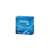 ★AMY老師★ 情趣用品 Durex 杜蕾斯活力裝保險套3入