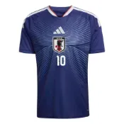 (店+)【adidas 愛迪達】KD3345-10 adidas 2026 美加墨世界盃 日本國家隊 10號 堂安律 主場球迷版 短袖足球衣 男女同款