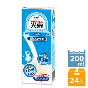 光泉 保久乳-低脂高鈣牛乳200ml(24入x2箱)