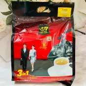 日韓小潼 越南咖啡 G7三合一即溶咖啡50入(袋裝）｜全店$299 全家取貨免運｜滿額折500｜APP下單最高賺19%點數⚡