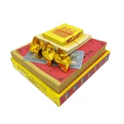 (店+)百貨King 地基主金/金紙(1盒)