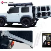 TAIWAN SUZUKI適用金鈴吉姆尼JIMNY JB64 JB74改裝隨意停液壓桿尾門撐杆液壓桿金鈴配件