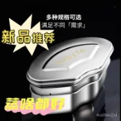 帶蓋子 不銹鋼加厚316扇形蒸盒蒸籠蒸格家用神器蒸鷄蛋羹蒸盤食用級盒 DQDZ