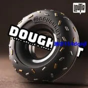 老鐵匠&URBAN甜甜圈DOUGHNUT 磁力指尖陀螺解壓金屬手把件EDC玩具