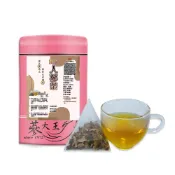 (店+)【蔘大王】『靈芝人蔘茶包►共1組』(5gX10入/組)補氣兼退火▪調整體質║無茶鹼透明茶包