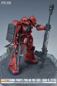 鋼普拉 eye攝影 【鋼普拉】MADWORKS S22 蝕刻片改套 THE ORIGIN HG 1/144 #024 ZAKU II 紅薩克