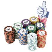 遊戲籌碼🧡20入裝 德州撲克籌碼 代幣 皇冠籌碼 撲克代幣 桌遊籌碼 麻將籌碼 大老二籌碼 玩具幣 玩具代幣 玩具籌碼