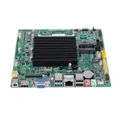 全新I3-7100U I5-7200U I7-7500UEDP LVDS雙網6COM工控一體機主機板