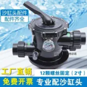游泳池過濾器頂式沙缸頭2寸六位功能閥門ASTRAL砂缸頭通用六項閥/8.18