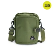 ✨元氣新品✨日系NYA驚訝貓卡通護照證件包斜挎單肩包小方包大容量手機包TZLJ
