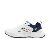 【FILA】Falcon 男 慢跑鞋 運動鞋 輕量 透氣 白 深藍(1-J302Y-123)