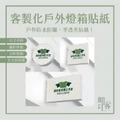 【客製化燈箱貼紙】 賣家必備 攤販裝潢 燈箱 燈箱貼紙 燈箱商品 招牌貼紙 招牌 貼紙 半透光貼紙 壓克力招牌