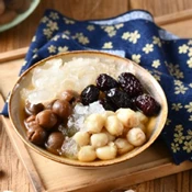 【愛合購】【聖萱坊】超好吃蓮子湯-六口味任選 養生(桂圓+銀耳+紅棗+蓮子)、芋頭、紅豆、紫米粥