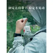全球選品1館 生活百貨 揹包肩帶拓展包戶外水杯掛袋徒步水壺袋水瓶外掛包登山包改造配件