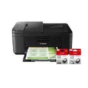 (店+)【Canon】搭1黑1彩墨水PG-745+CL-746★PIXMA TR4670 傳真多功能複合機 噴墨印表機