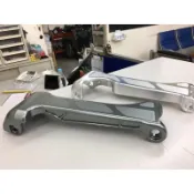 誠一機研 超速 GOGORO 一代 後搖臂 排骨 改裝 GGR 後叉