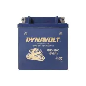 【Dynavolt 藍騎士】MG5-3B-C 12V5Ah 奈米膠體電池(機車電瓶 對應 YB5L-B1、12N5S-3B 機車電池 重機)
