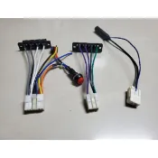 豐田 TOYOTA-ALTIS,CAMRY,VIOS,,RAV4,WISH,YARIS 原廠汽車音響主機 改家用音響線