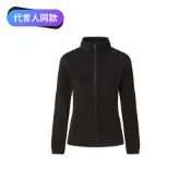 【YYsports商城】【PONY】奧粒絨立領外套 保暖中層衣 柔軟舒適 休閒夾克 合身版型 女 黑-253W2KJ47BK