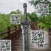 兒同軟膠寶劍適合南骸得夜光唐磨形劍渴背皮鞘龍泉劍