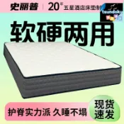 厝內小舖 【獨立筒彈簧】床墊 彈簧床 單人床墊 雙人床墊 加厚床墊 20cm厚 出租房專用 酒店民宿用 可訂做尺寸 軟硬適中 透氣防蟎