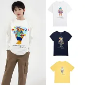 polo ralph lauren POLO 青年款小熊 POLO RL 經典小熊童裝T恤