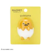 震撼日式精品百貨 【震撼精品百貨】蛋黃哥Gudetama~日本SANRIO三麗鷗 蛋黃哥樹脂立體造型磁鐵*14711