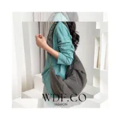 (店+)WDF.CO現貨｜新色韓國餃子包 │七色餃子包│尼龍包 │ 單肩｜斜背包｜大容量｜羽絨包｜輕量｜純色｜可調整