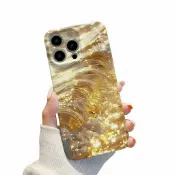 手機殼 蘋果6 iphone 6S 金色流沙