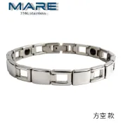 § 全館7折 § 【Mare】㊣316L白鋼手鍊：方空 款【售後服務&保固12個月】
