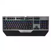 KINYO USB光軸防水機械鍵盤GKB-2200_KT_J