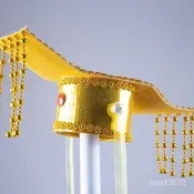 ✨熱銷推薦✨古代皇帝頭冠唐朝皇上大漢天子頭飾 古裝狀元帽子 太子秦始皇頭冠 CMDJ