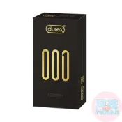 【阿珠情趣用品屋】【杜蕾斯Durex】001水性聚氨酯標準裝保險套衛生套6入 安全套 避孕套