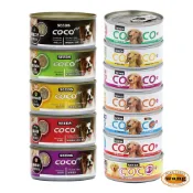 SEEDS 惜時 聖萊西 COCO PLUS愛犬機能餐罐【24罐組】 80g/170g 副食罐 狗罐頭 ✨Q寶貝寵物✨
