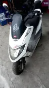 達成拍賣 鐵克諾 Techno 零件車拆賣把手 大燈 全車殼 烤漆殼 內裝 車台 三角台 前叉 避震器 12吋鋁圈 輪圈