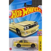 風火輪 Hot Wheels 24L 24M ‘92 BMW M3 雙門跑車