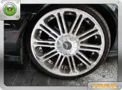 泰山美研社 20031115 BENZ W221 22吋鋁圈電鍍代工