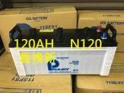 【中部電池-台中】GS 杰士 115F51 12V120AH 120安培 電瓶 貨車 卡車 舊換新 12V120A