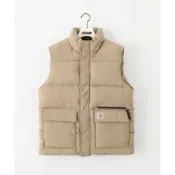 (店+)【carhartt】2022AW Carhartt Wip Milton Vest Tanami I030826 羽絨 背心 保暖 