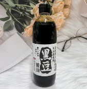 【松果購物】☆潼漾小舖☆ 日本 高橋 黑豆醬油 500ml 使用日本國產黑豆、小麥、天日鹽