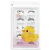 Missbowbow 撥撥小姐 假睫毛 黑梗系列假睫毛 Duck黃色小鴨系列 D2.D3