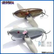 14g浮水仿生老鼠路亞假餌拖拉機波趴水面系魚餌垂釣用品 可開發票✅Pathfish🔥臺灣出貨🔥